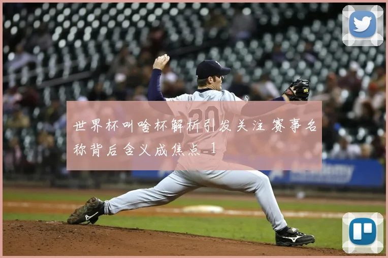 世界杯叫啥杯解析引发关注 赛事名称背后含义成焦点_1