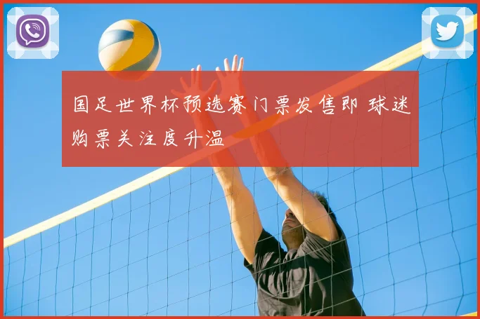 国足世界杯预选赛门票发售即 球迷购票关注度升温